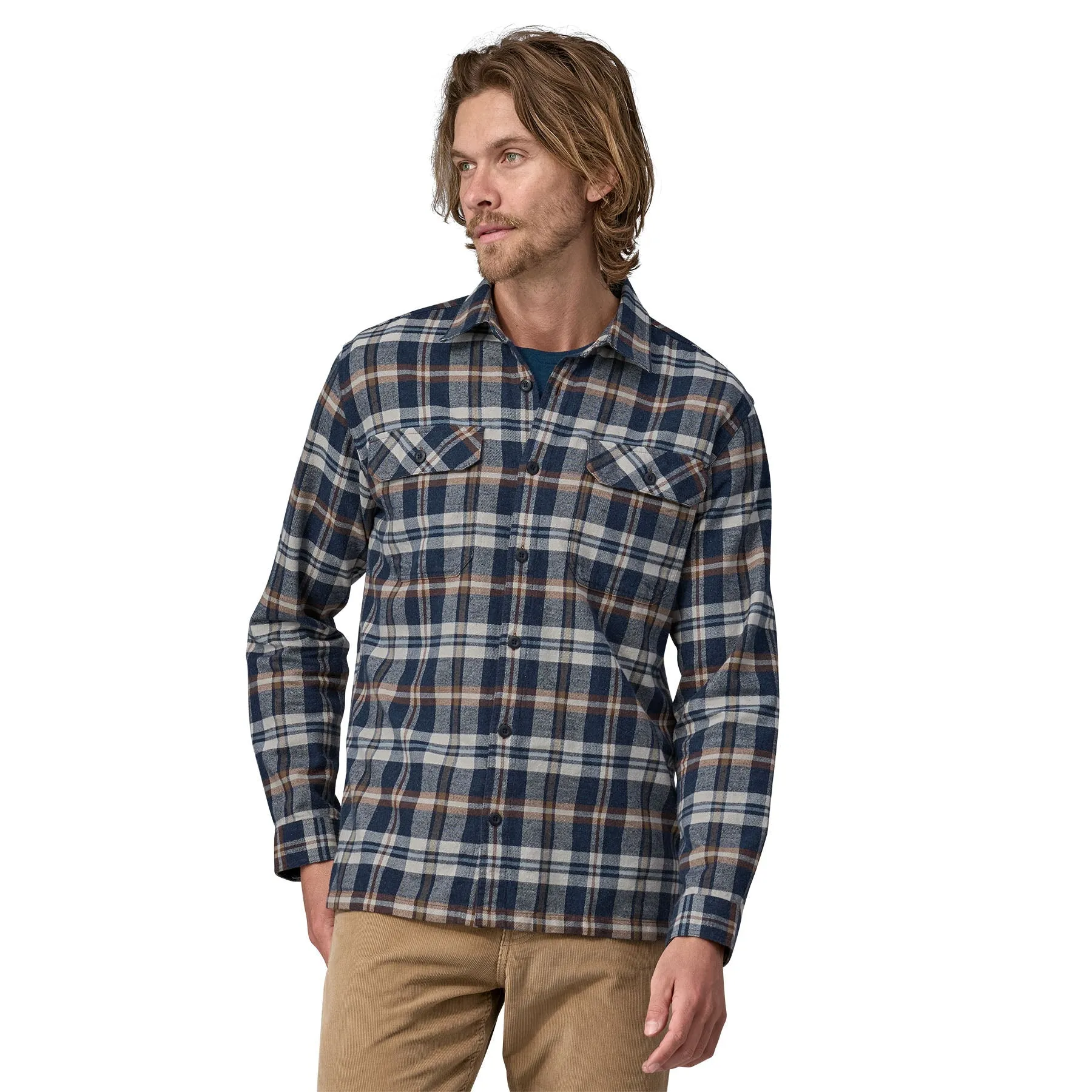 L/S Organic Cotton MW Fjord M