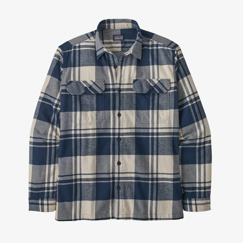 L/S Organic Cotton MW Fjord M