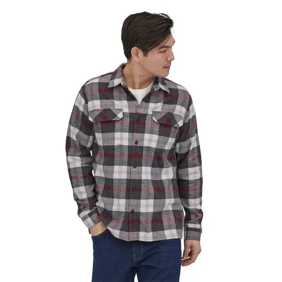 L/S Organic Cotton MW Fjord M