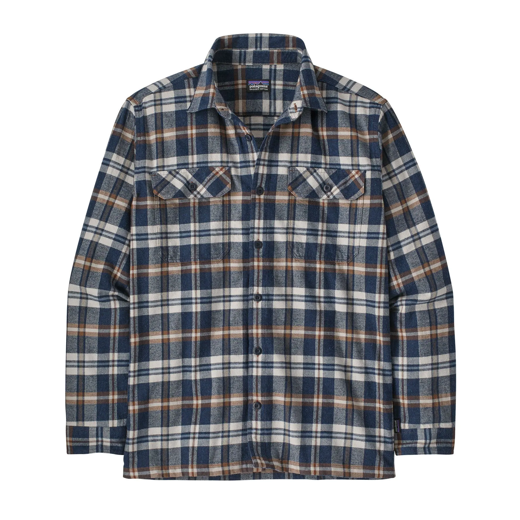 L/S Organic Cotton MW Fjord M