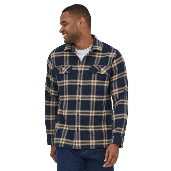 L/S Organic Cotton MW Fjord M