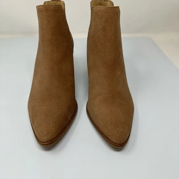 Lucky Brand Jabilo Leather Bootie SZ 10M NWOB