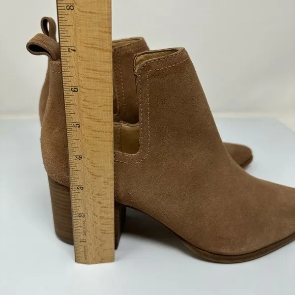 Lucky Brand Jabilo Leather Bootie SZ 10M NWOB