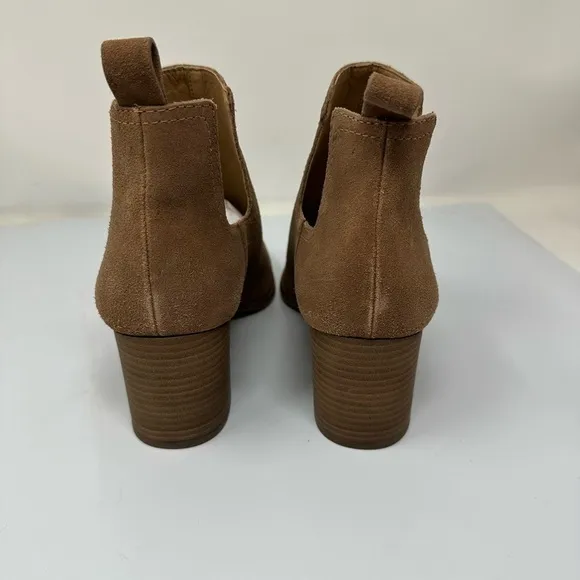 Lucky Brand Jabilo Leather Bootie SZ 10M NWOB