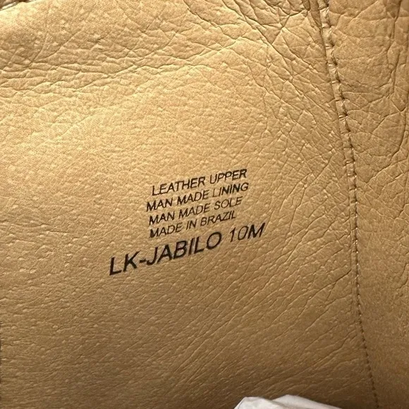 Lucky Brand Jabilo Leather Bootie SZ 10M NWOB