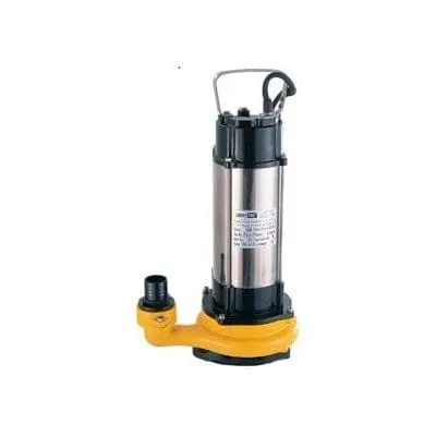 LuckyPro Stainless Steel Sewage Submersible Water Pump 2.0HP - VH1500F