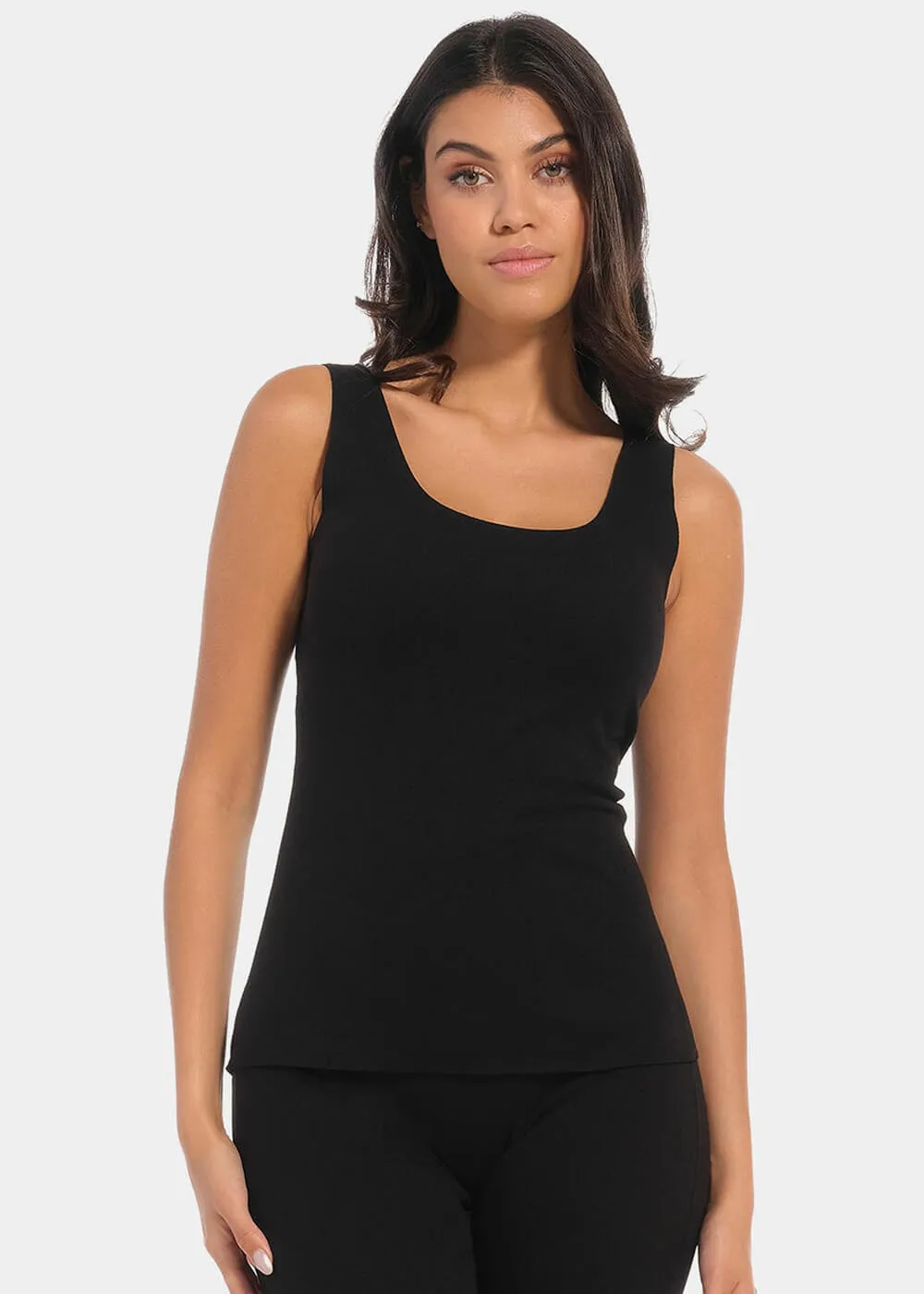 Magic Bodyfashion Stay Warm Tanktop Black