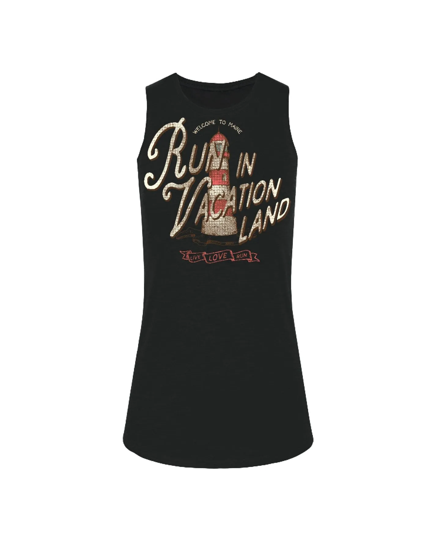 Maine Run In Vacationland