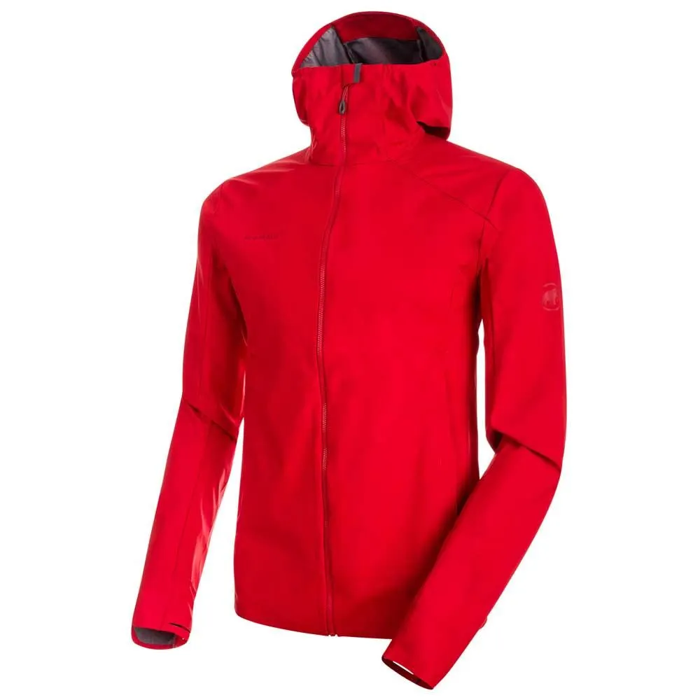 Mammut Ultimate V Light SO Hooded Jacket Men