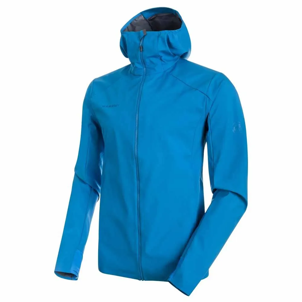 Mammut Ultimate V Light SO Hooded Jacket Men
