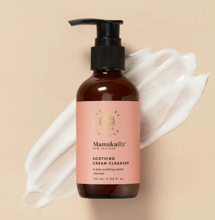 Manuka Rx Soothing Cream Cleanser