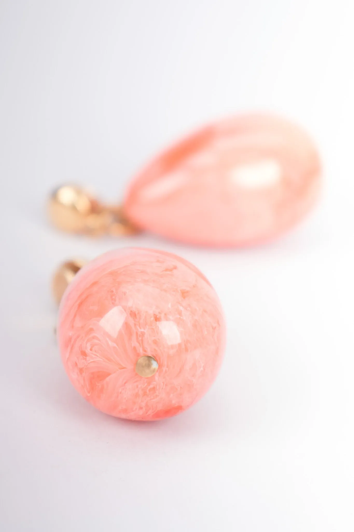 Marbled Drop Earrings
