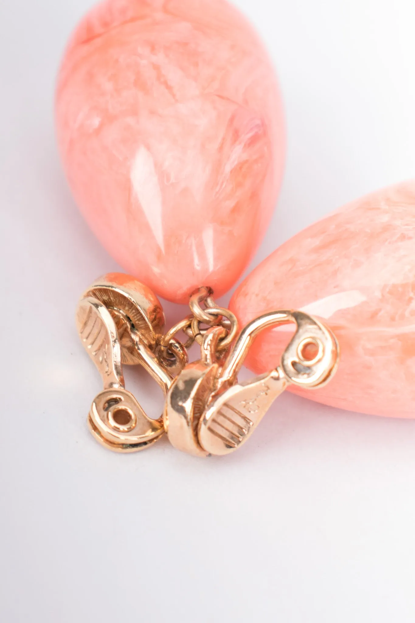 Marbled Drop Earrings