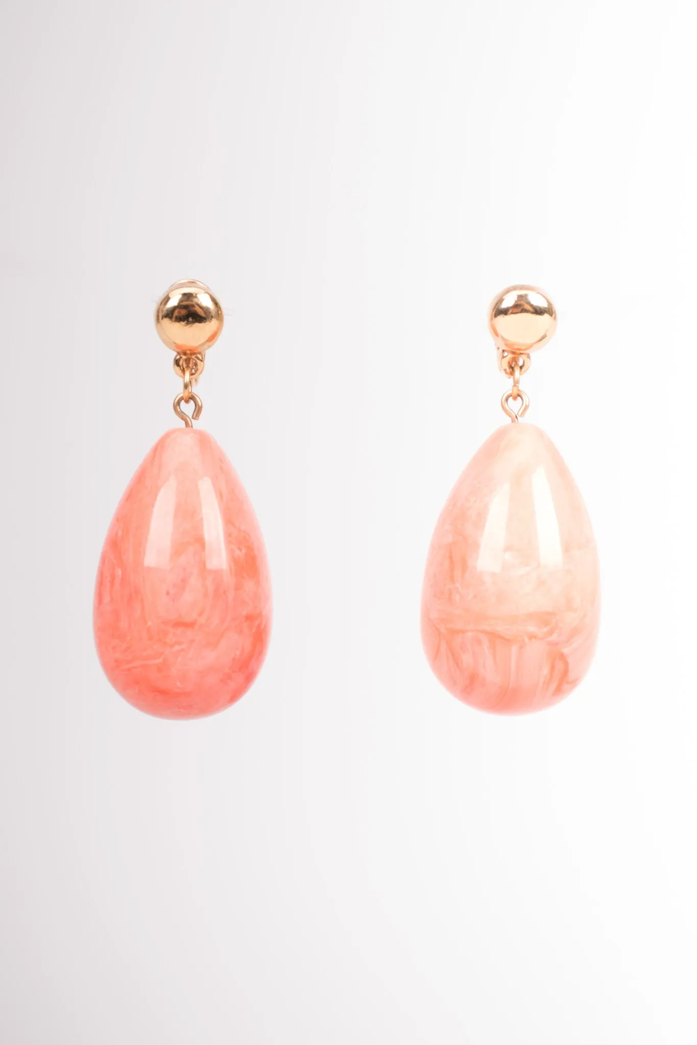Marbled Drop Earrings
