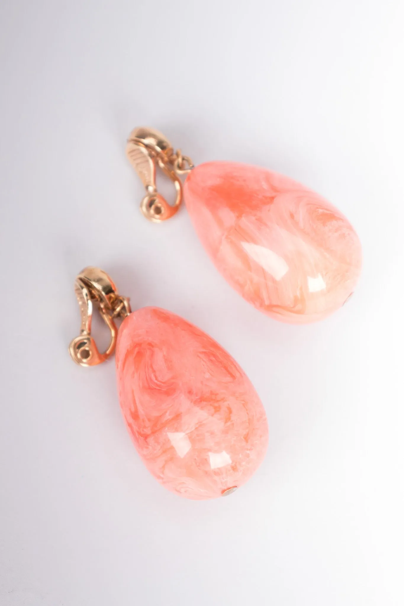 Marbled Drop Earrings