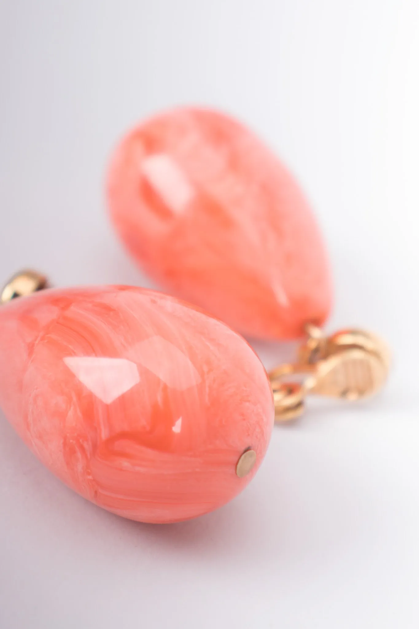 Marbled Drop Earrings
