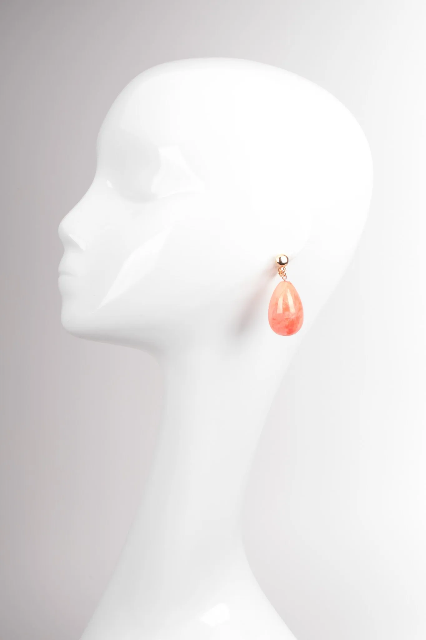 Marbled Drop Earrings