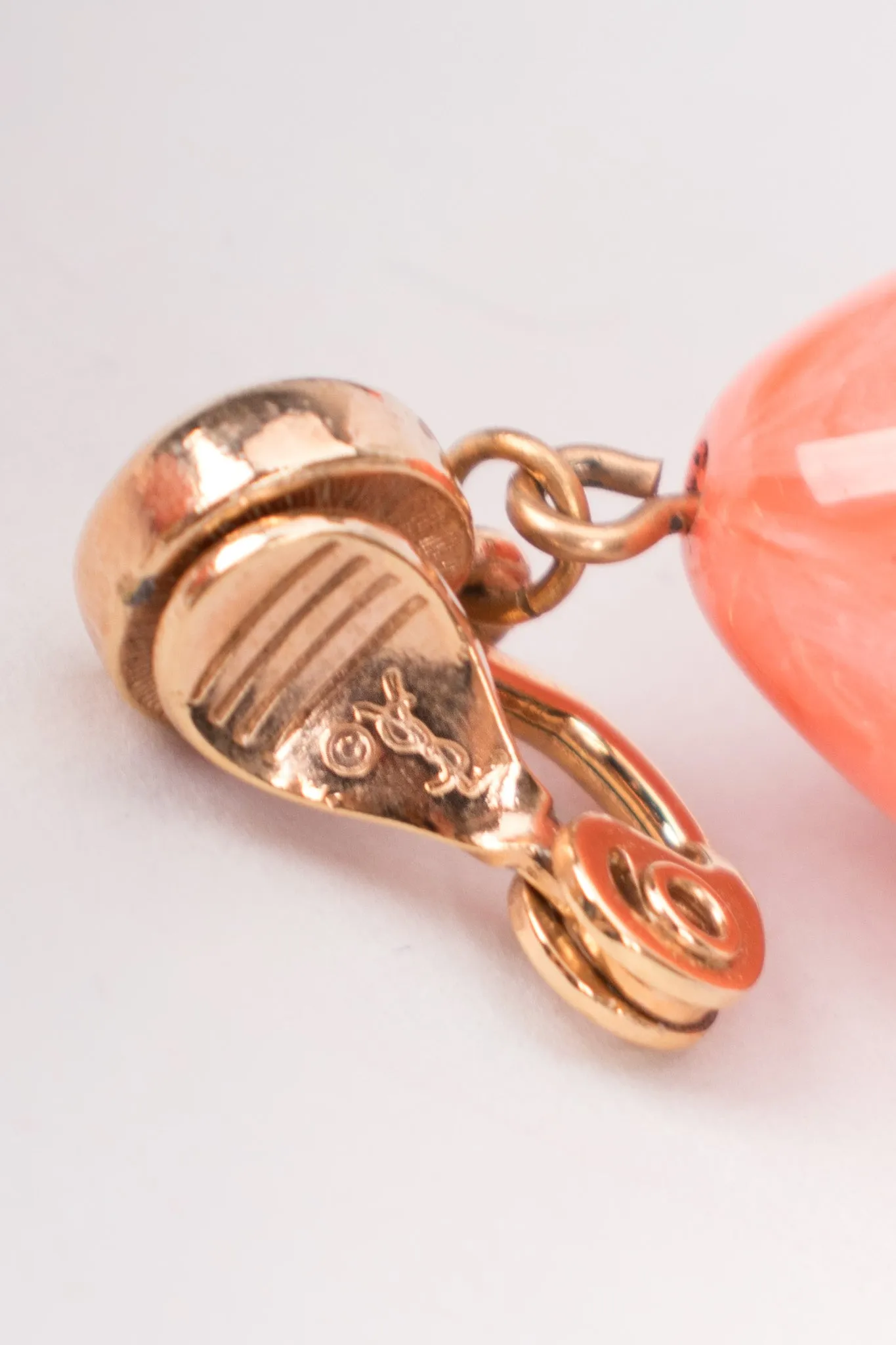 Marbled Drop Earrings