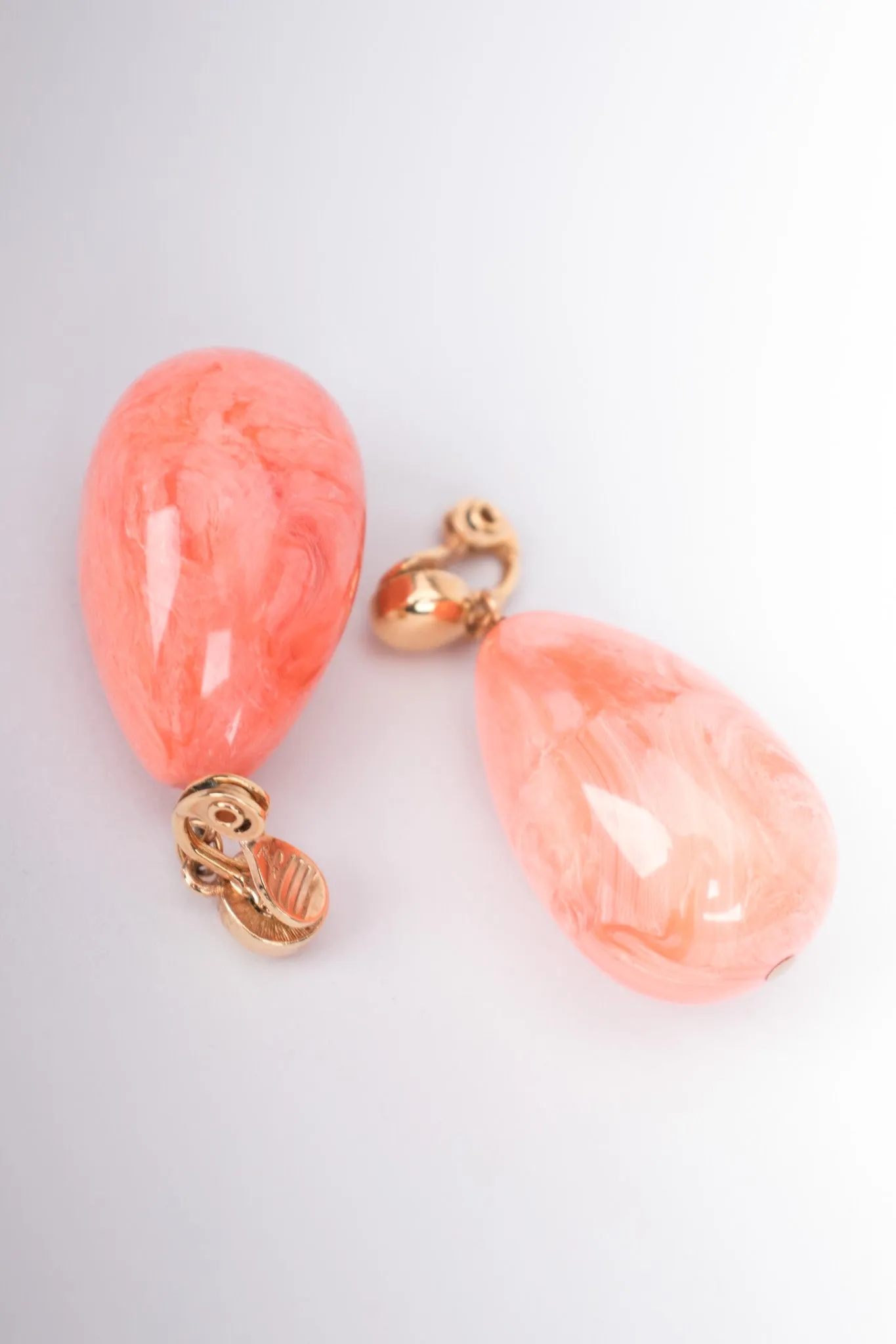 Marbled Drop Earrings