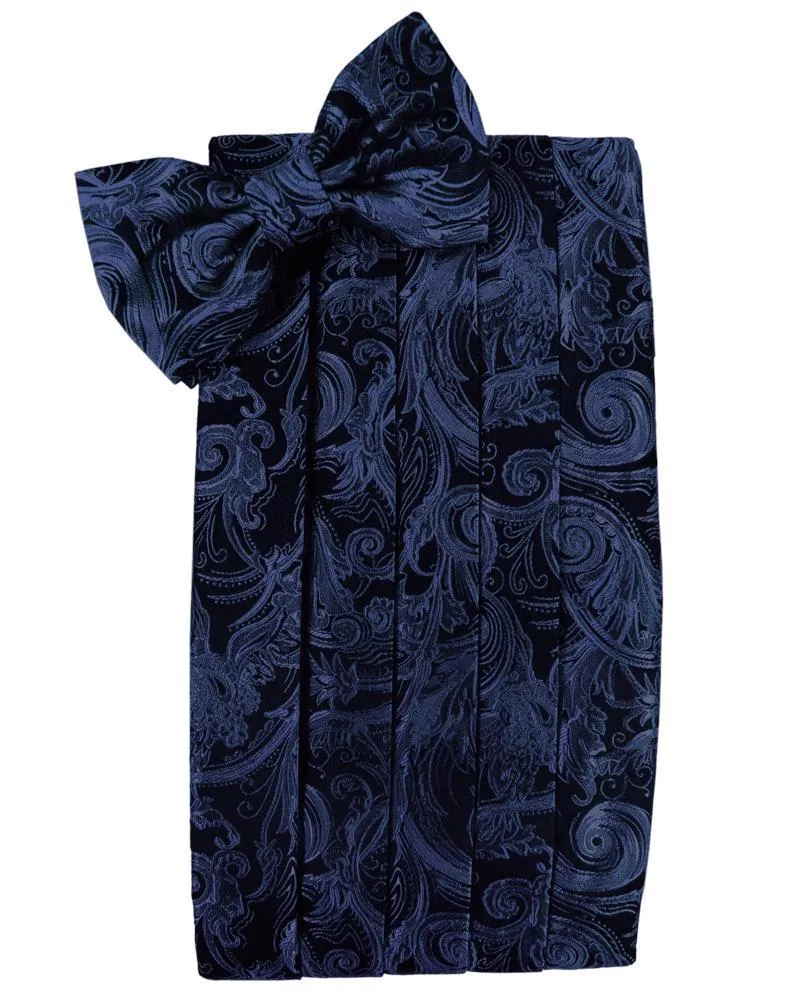 Marine Tapestry Kids Cummerbund