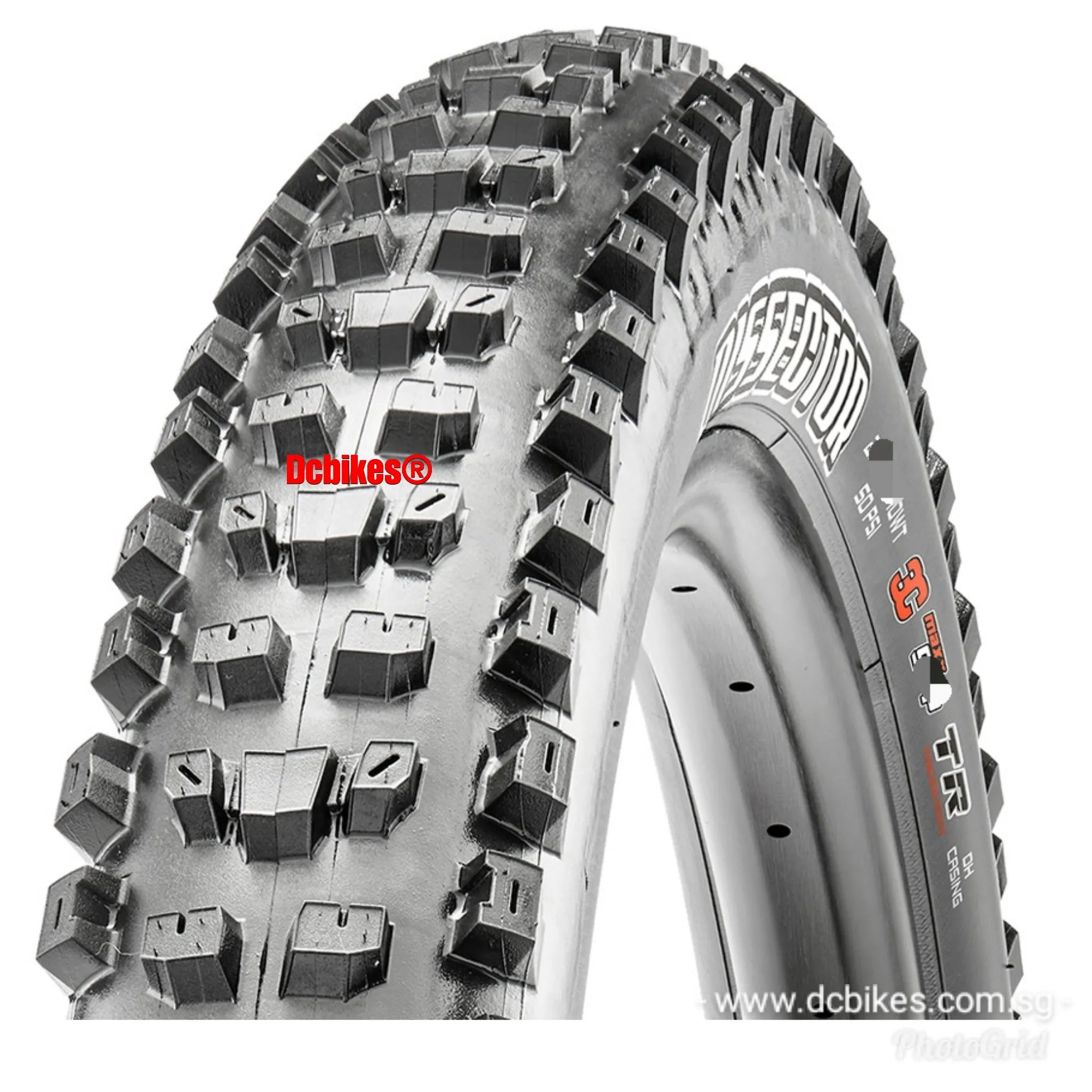 Maxxis 27.5 | 29 X 2.4 Dissector WT 3C Maxx Terra Downhill Tubeless Ready Folding Tyres (1 Tire)