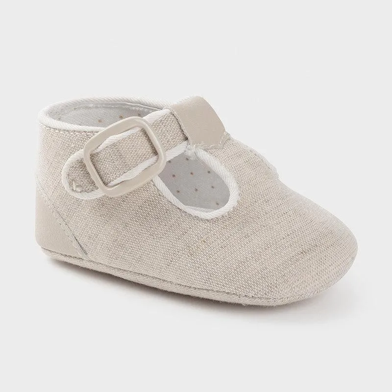 Mayoral Linen Shoes