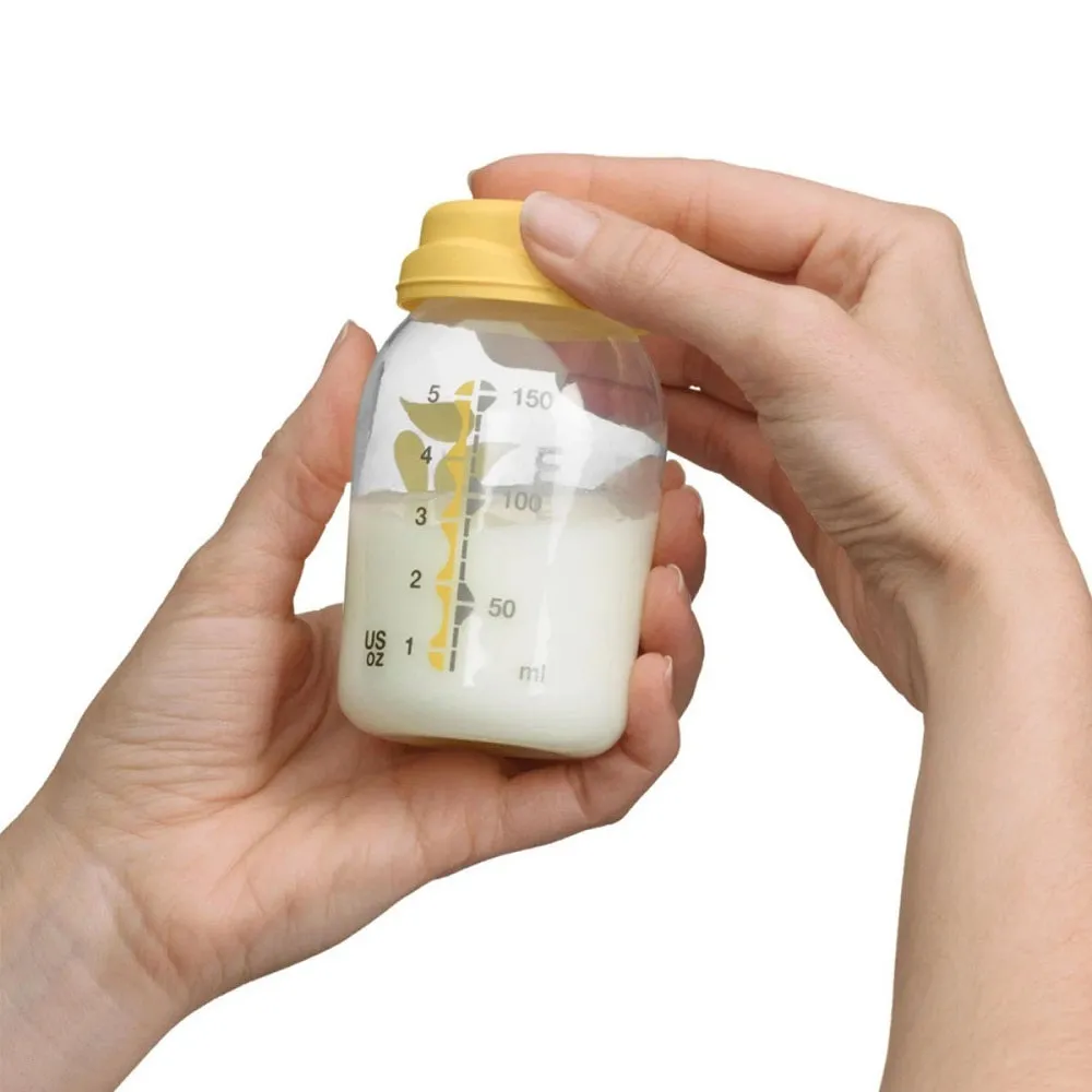 Medela Breast Milk Bottle & Nipple Set 3-Pack (150 ml)