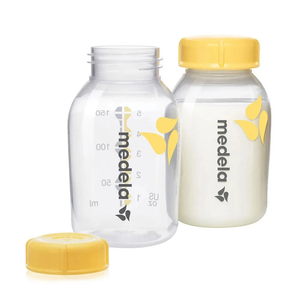Medela Breast Milk Bottle & Nipple Set 3-Pack (150 ml)