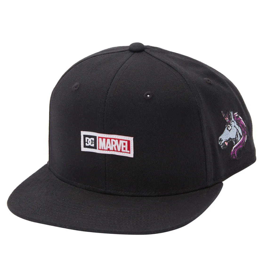 MEN'S MARVEL DEADPOOL X DC SNAPBACK HAT