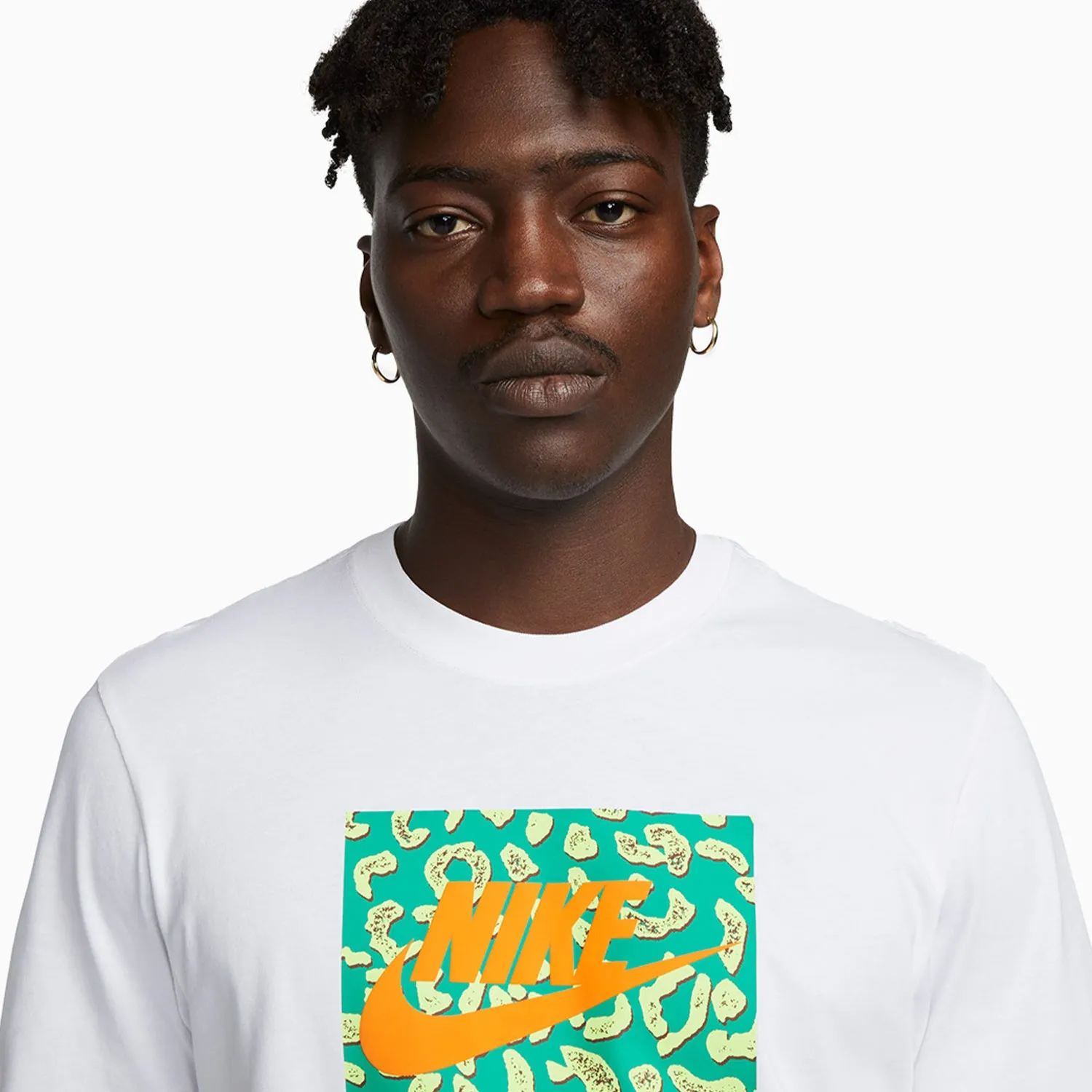Men's Nike Sportswear T Shirt And Shorts Outfit
