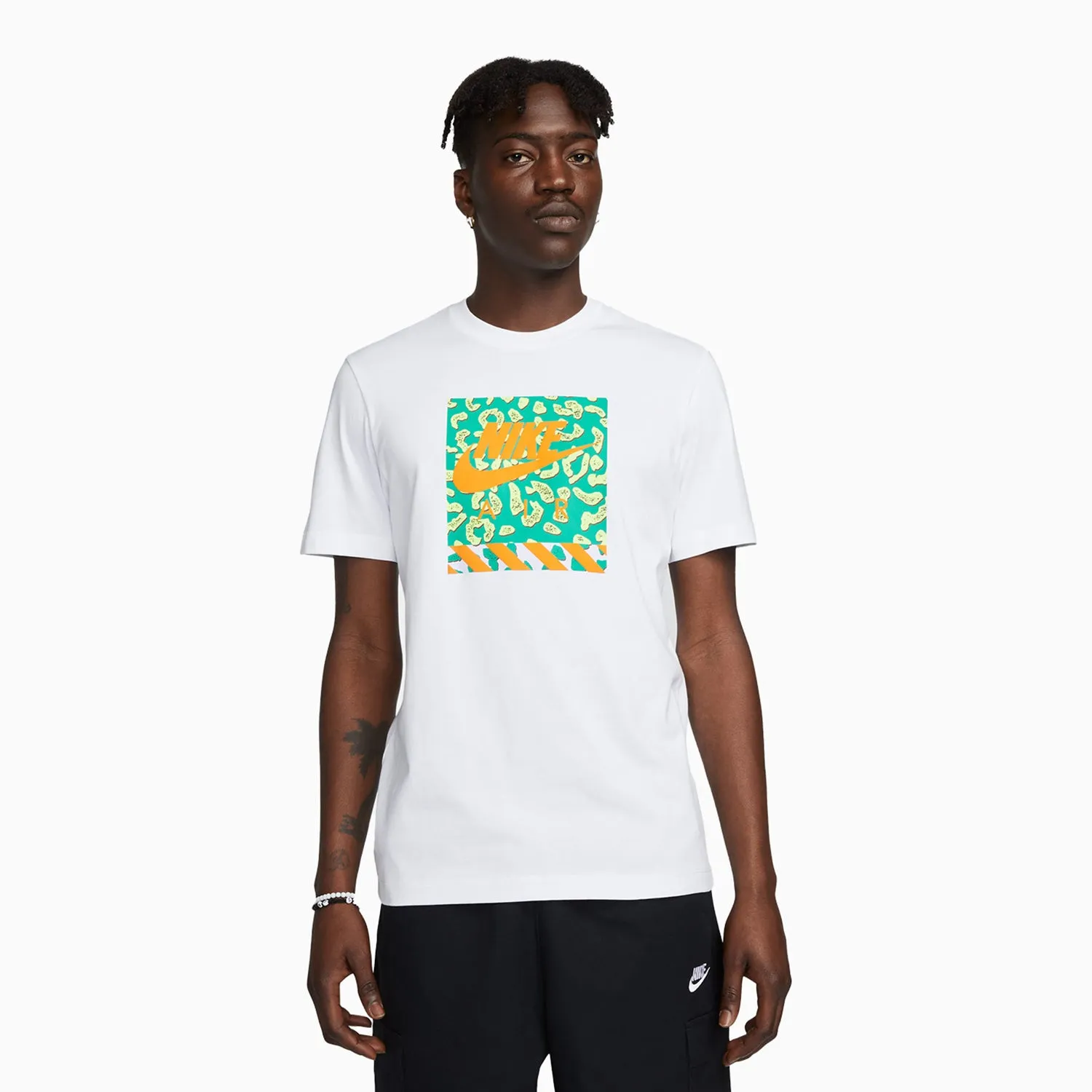 Men's Nike Sportswear T Shirt And Shorts Outfit