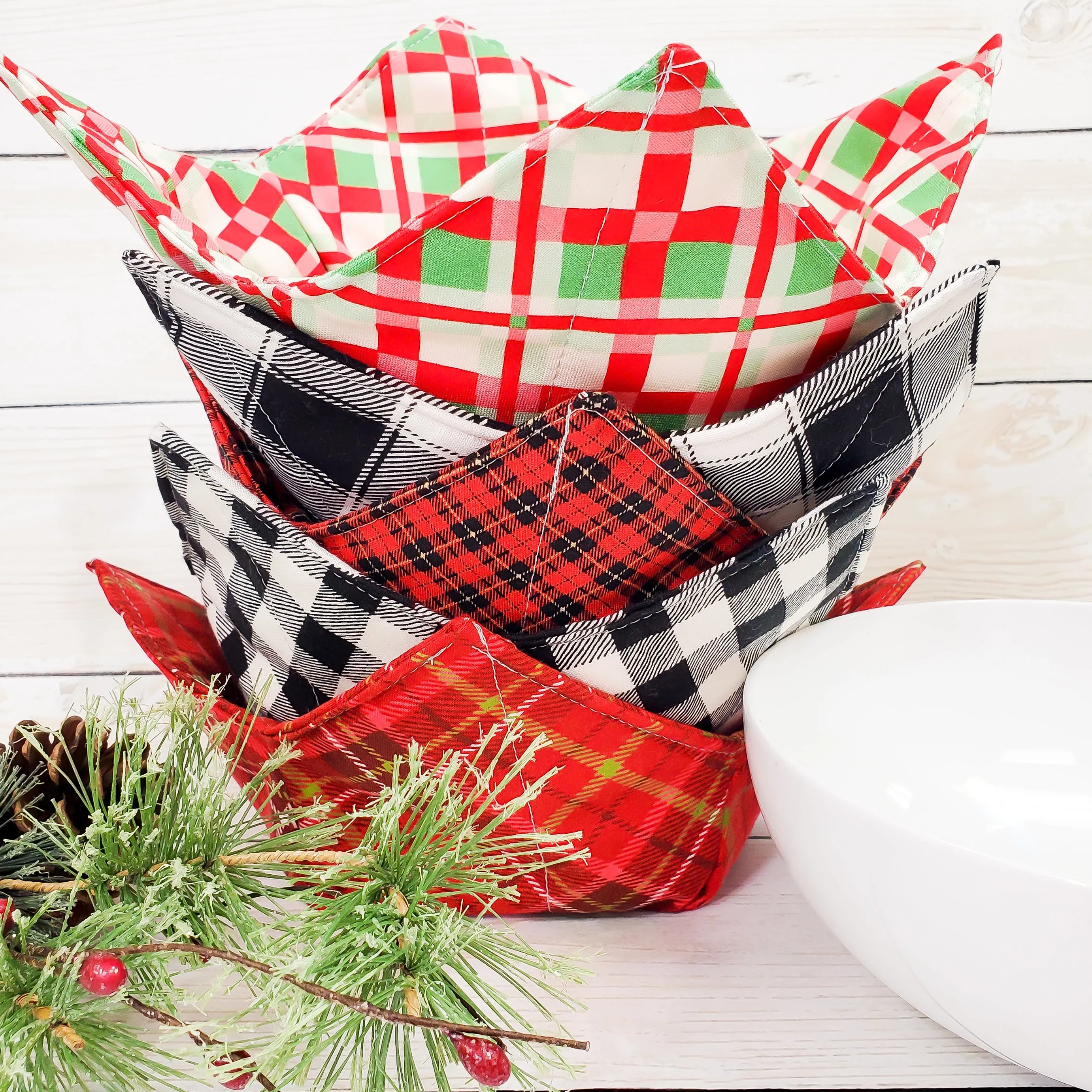 Microwavable Bowl Cozy Singles