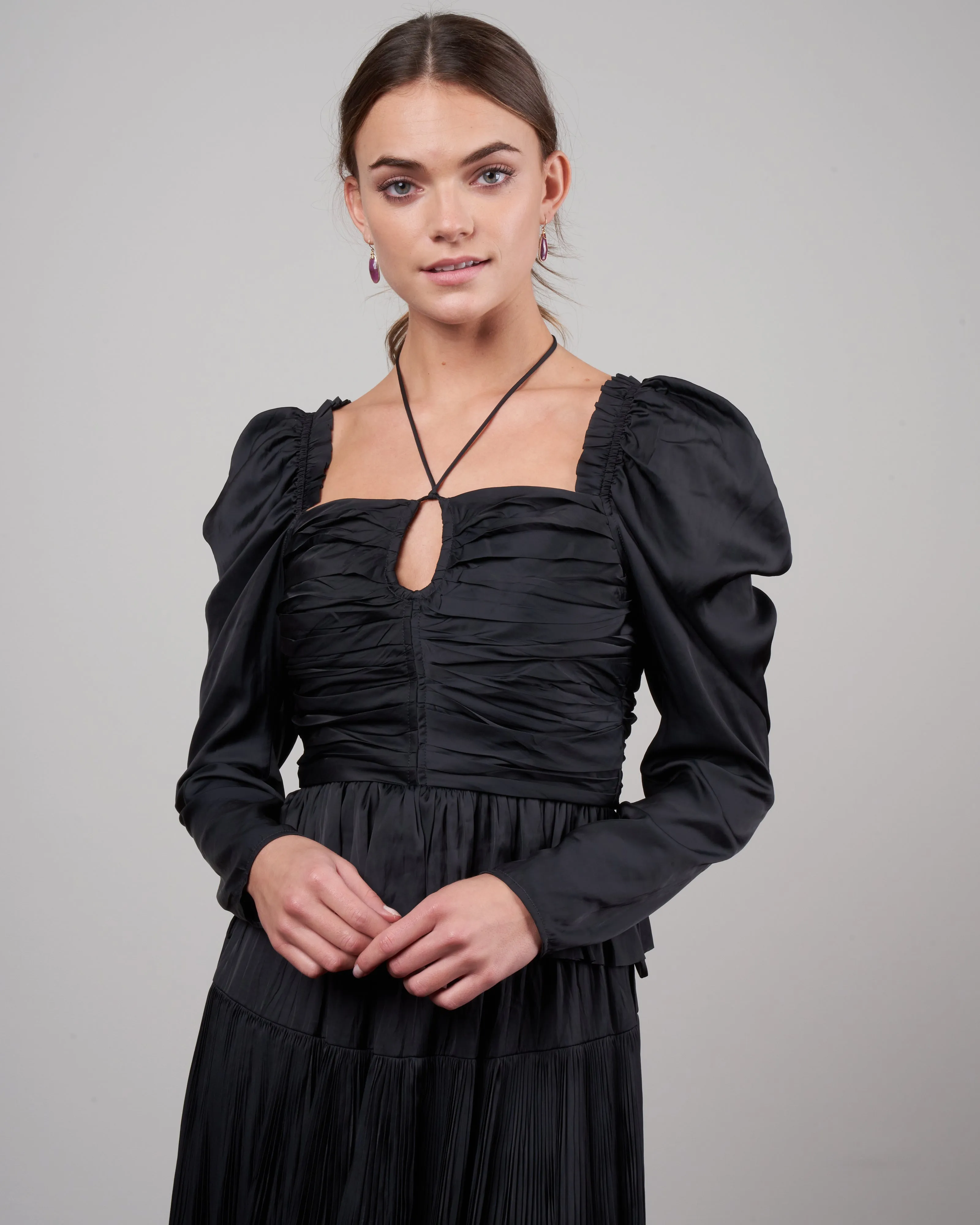 mirelle blouse - noir