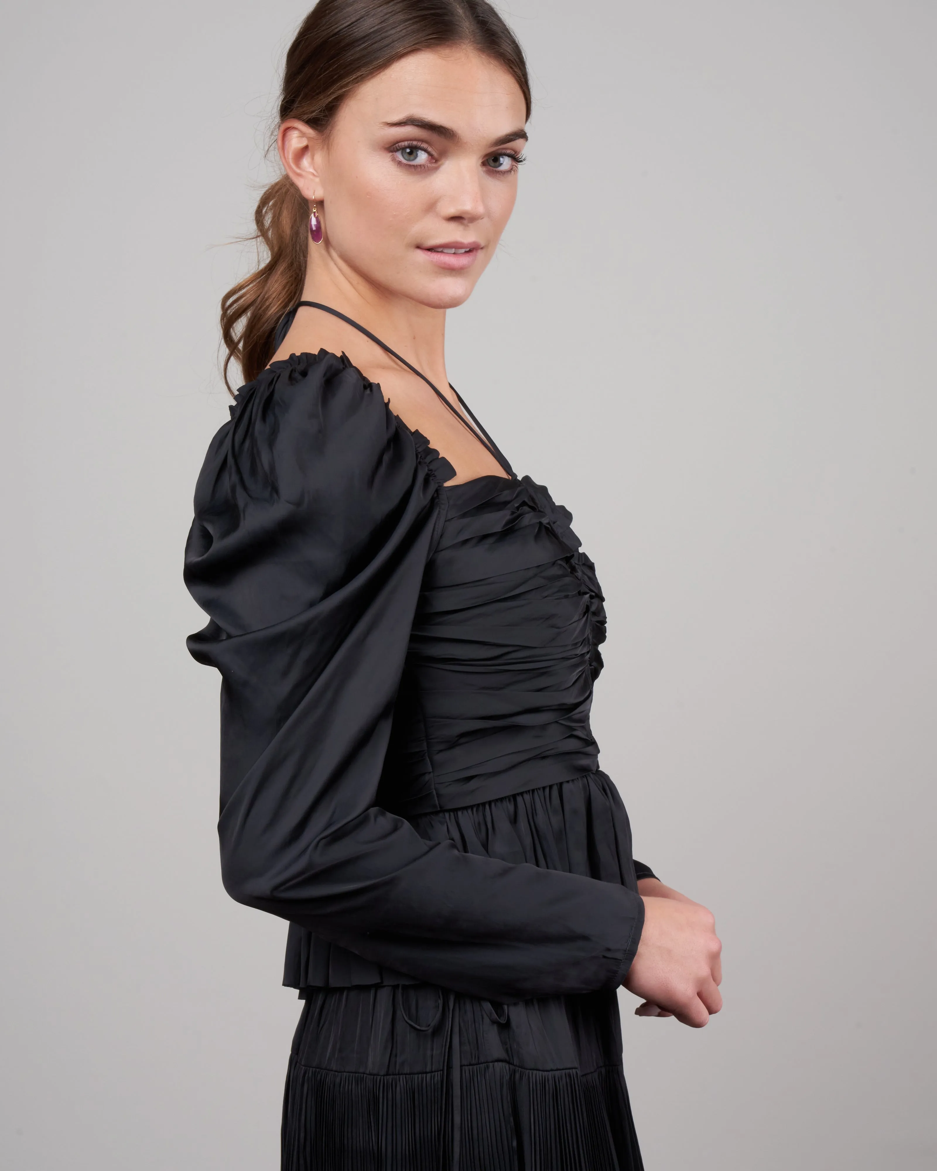 mirelle blouse - noir