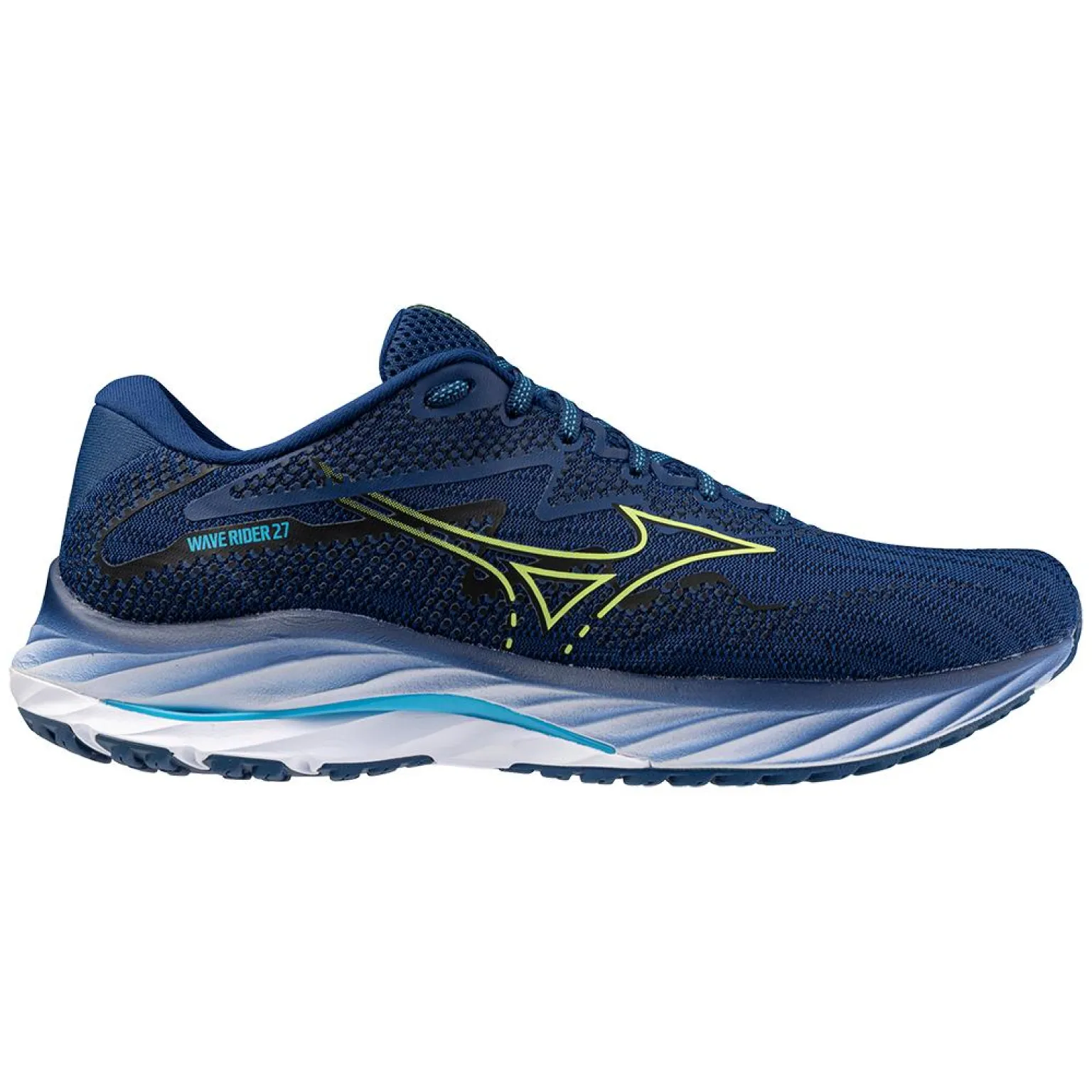 Mizuno Mens Wave Rider 27 Running