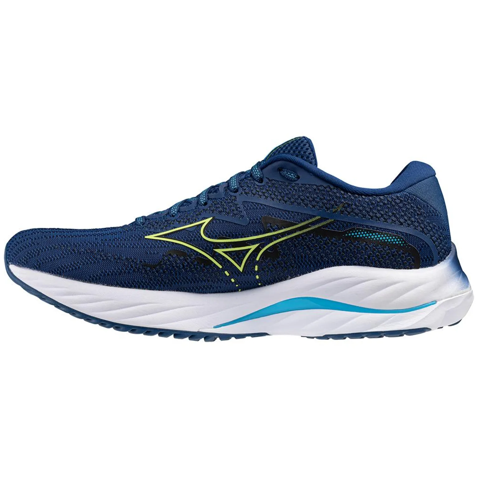 Mizuno Mens Wave Rider 27 Running
