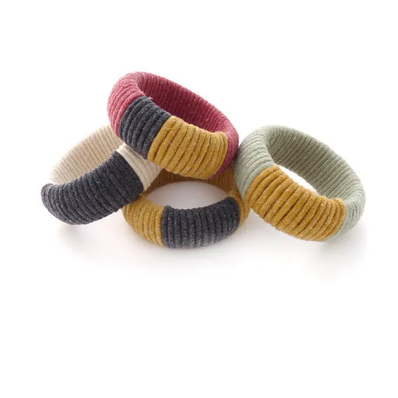 Mojave Bracelet in Ecru & Graphite