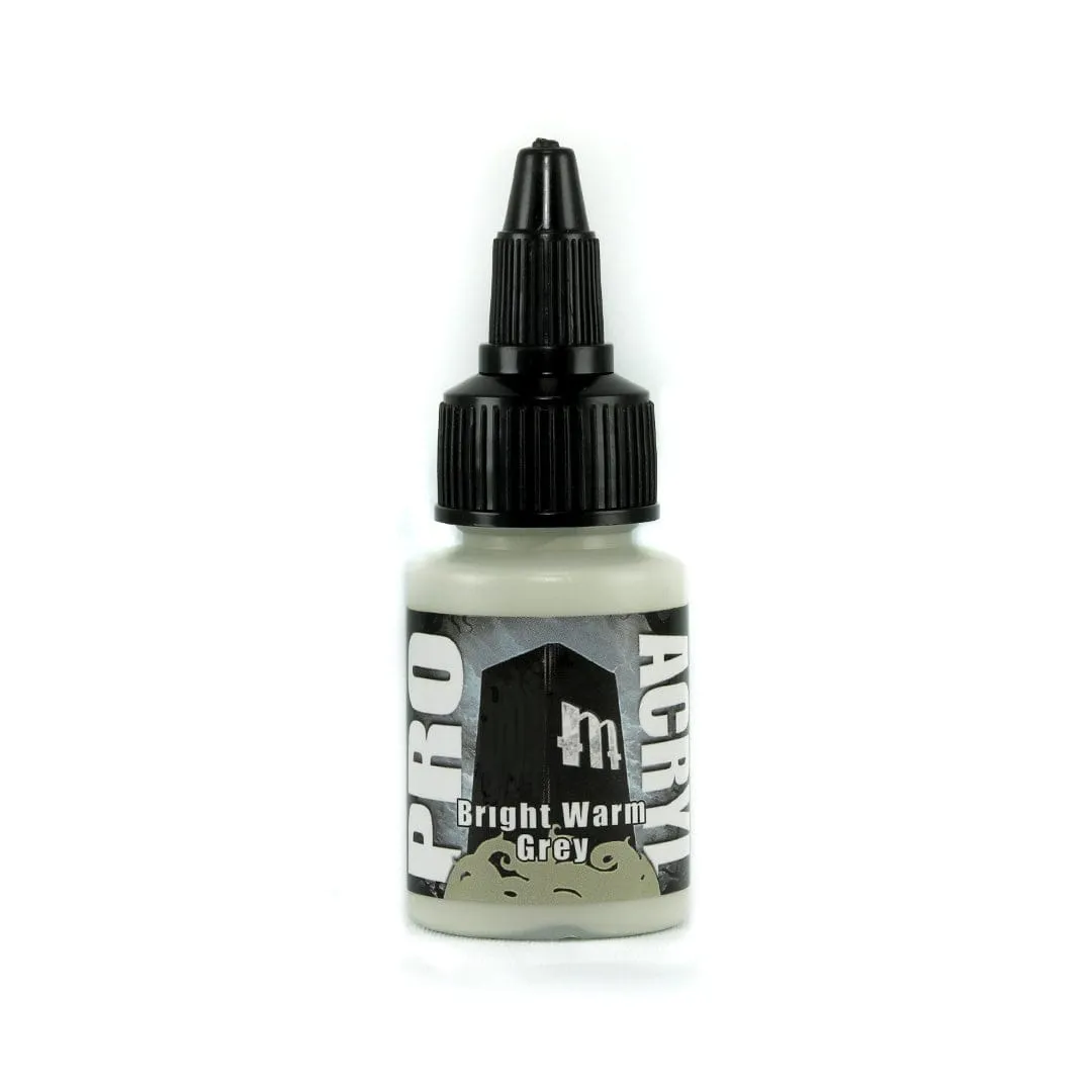 Monument Hobbies Pro Acryl - Bright Warm Grey