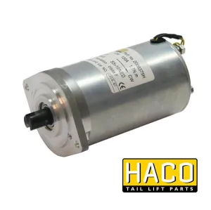 Motor 0.8kW 12V closed F CW HACO to suit 4696-317-6