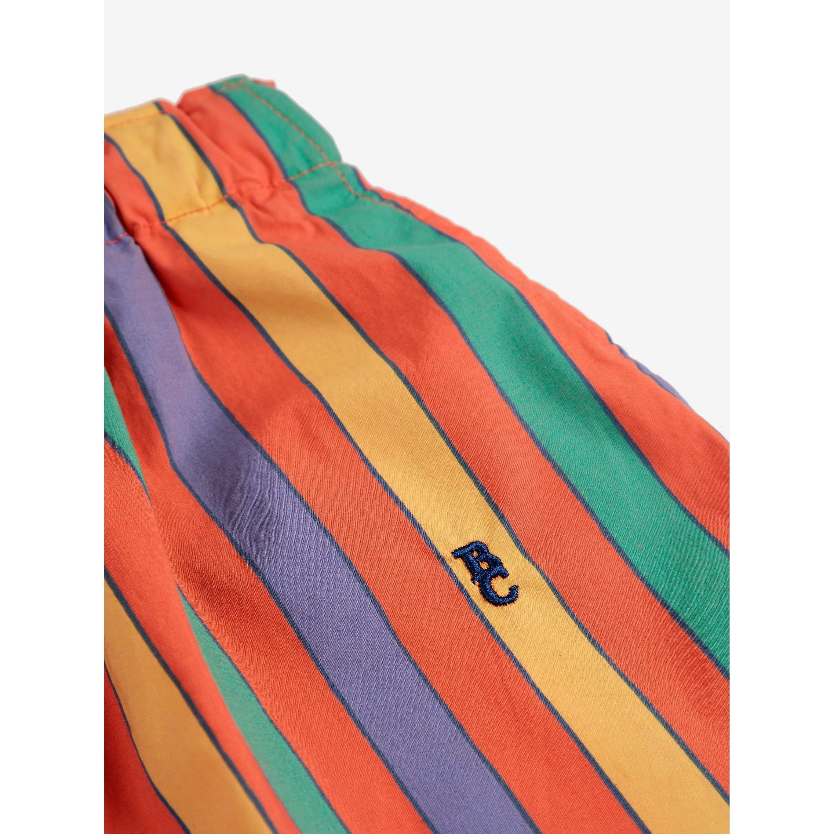 Multicolor Stripes Woven Pants