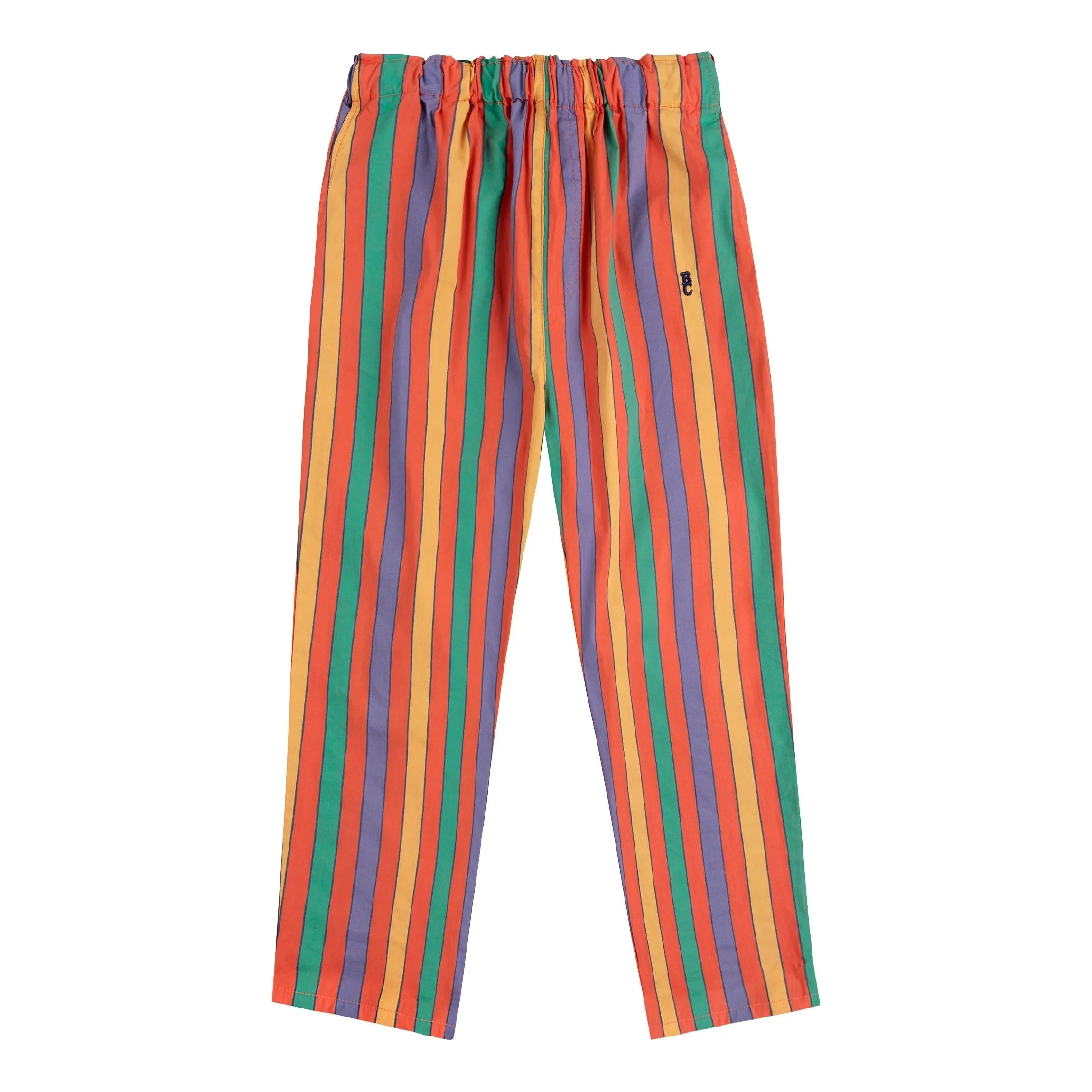 Multicolor Stripes Woven Pants