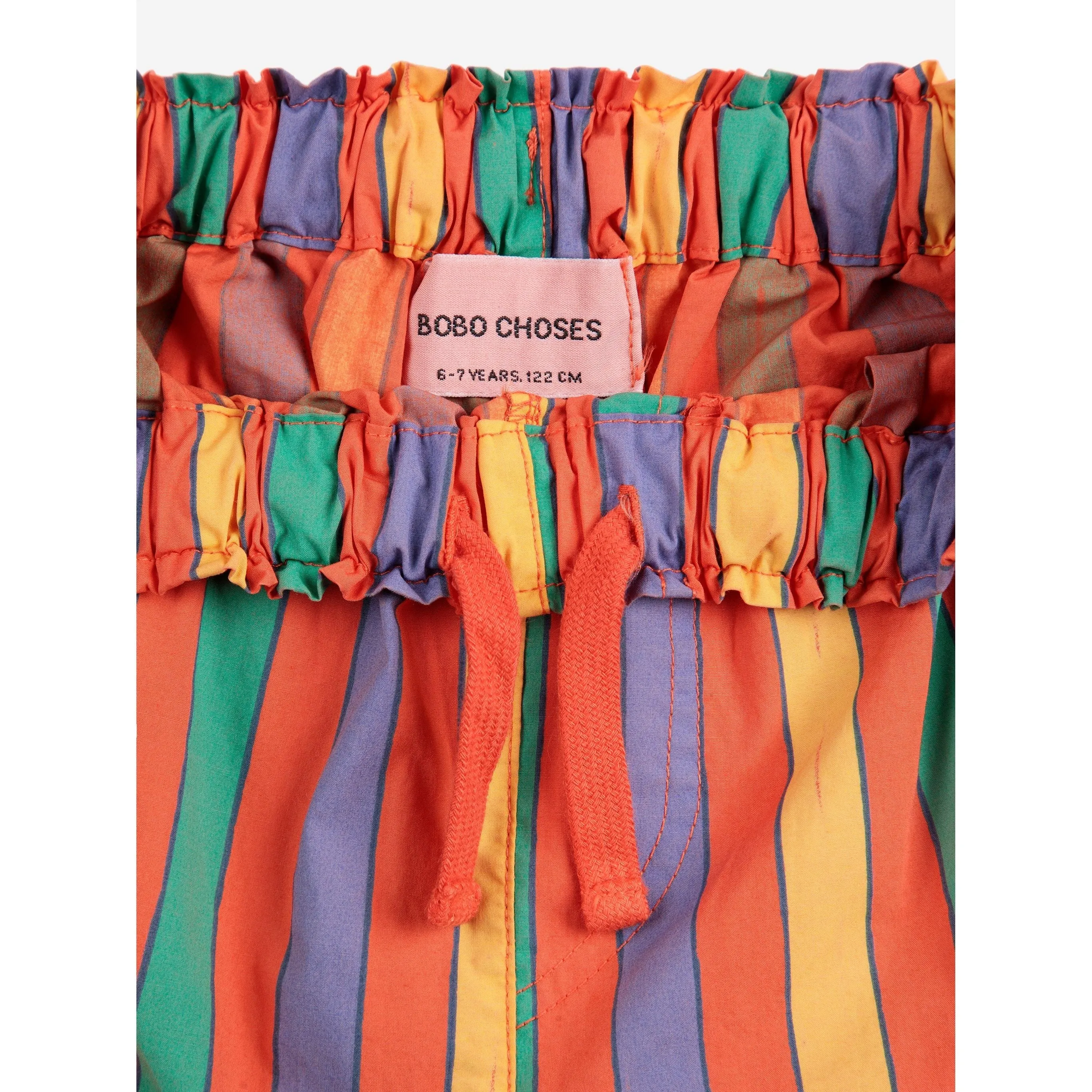Multicolor Stripes Woven Pants