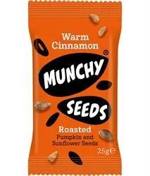Munchy Seeds | Munchy Seeds Warm Cinnamon 25g | 25g