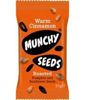 Munchy Seeds | Munchy Seeds Warm Cinnamon 25g | 25g