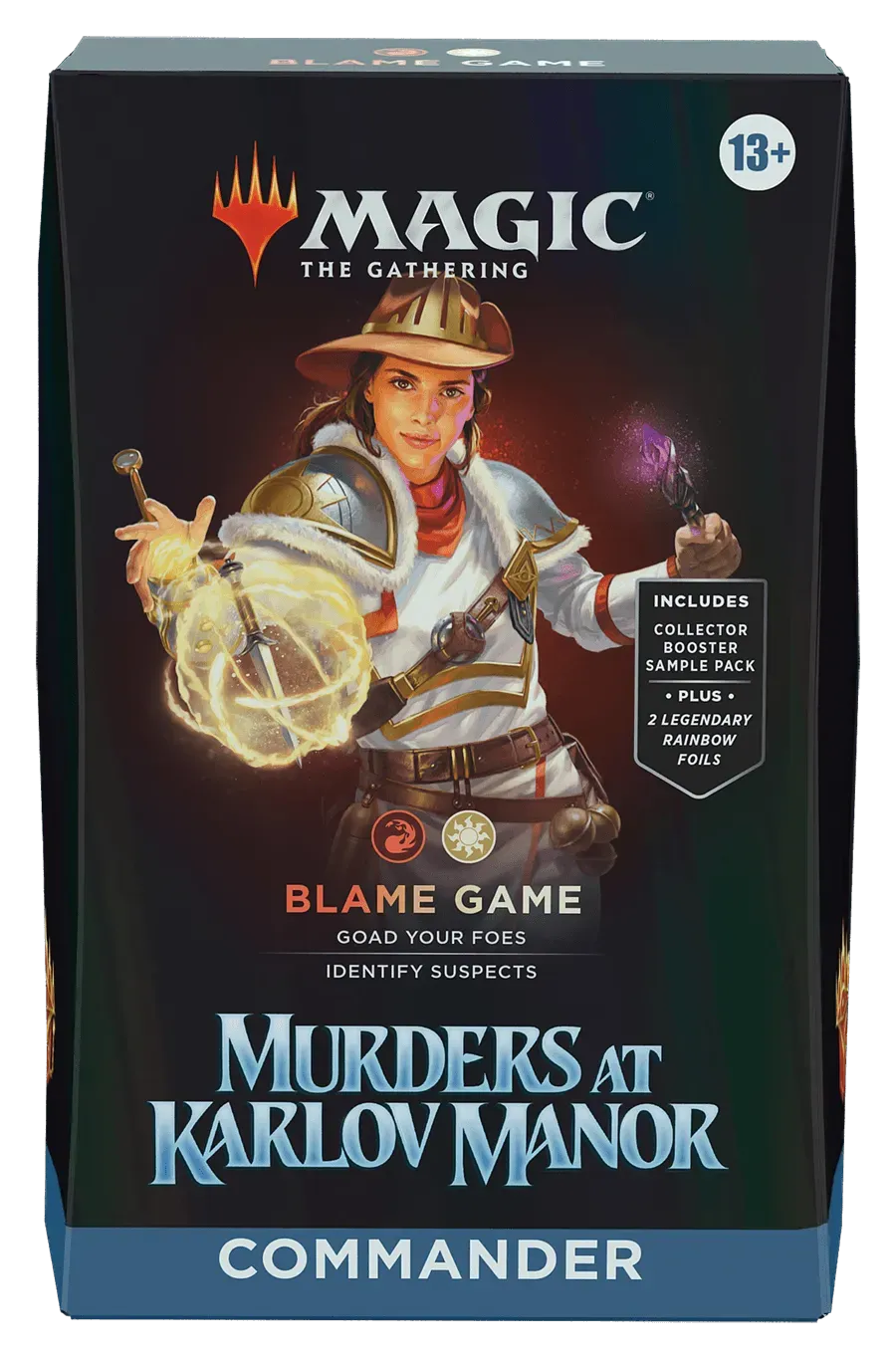 Murders at Karlov Manor Commander Deck: Blame Game