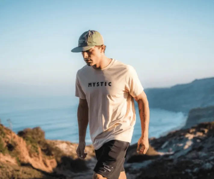 Mystic Icon Mens Tee Warm Sand