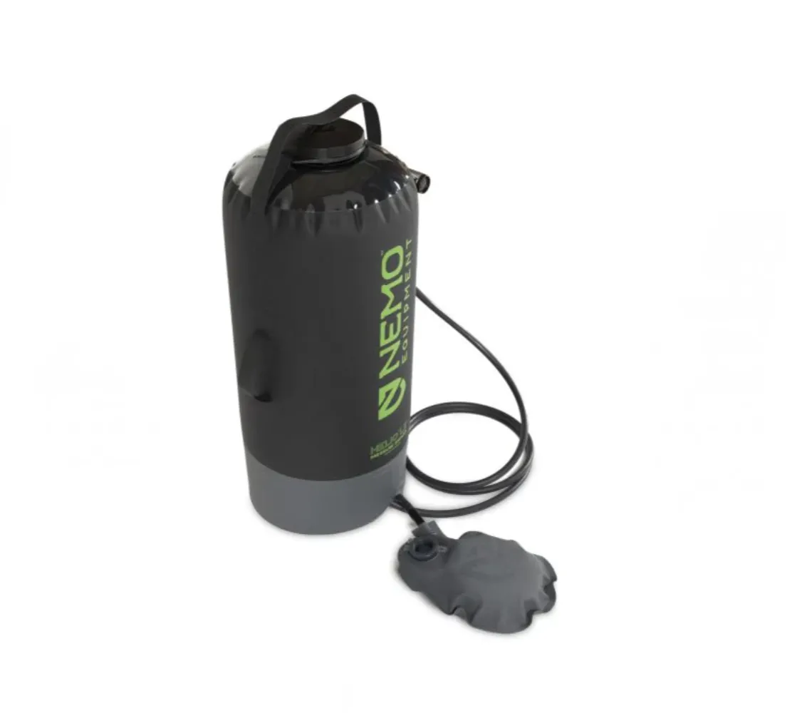 Nemo Helio LX Pressure Showers