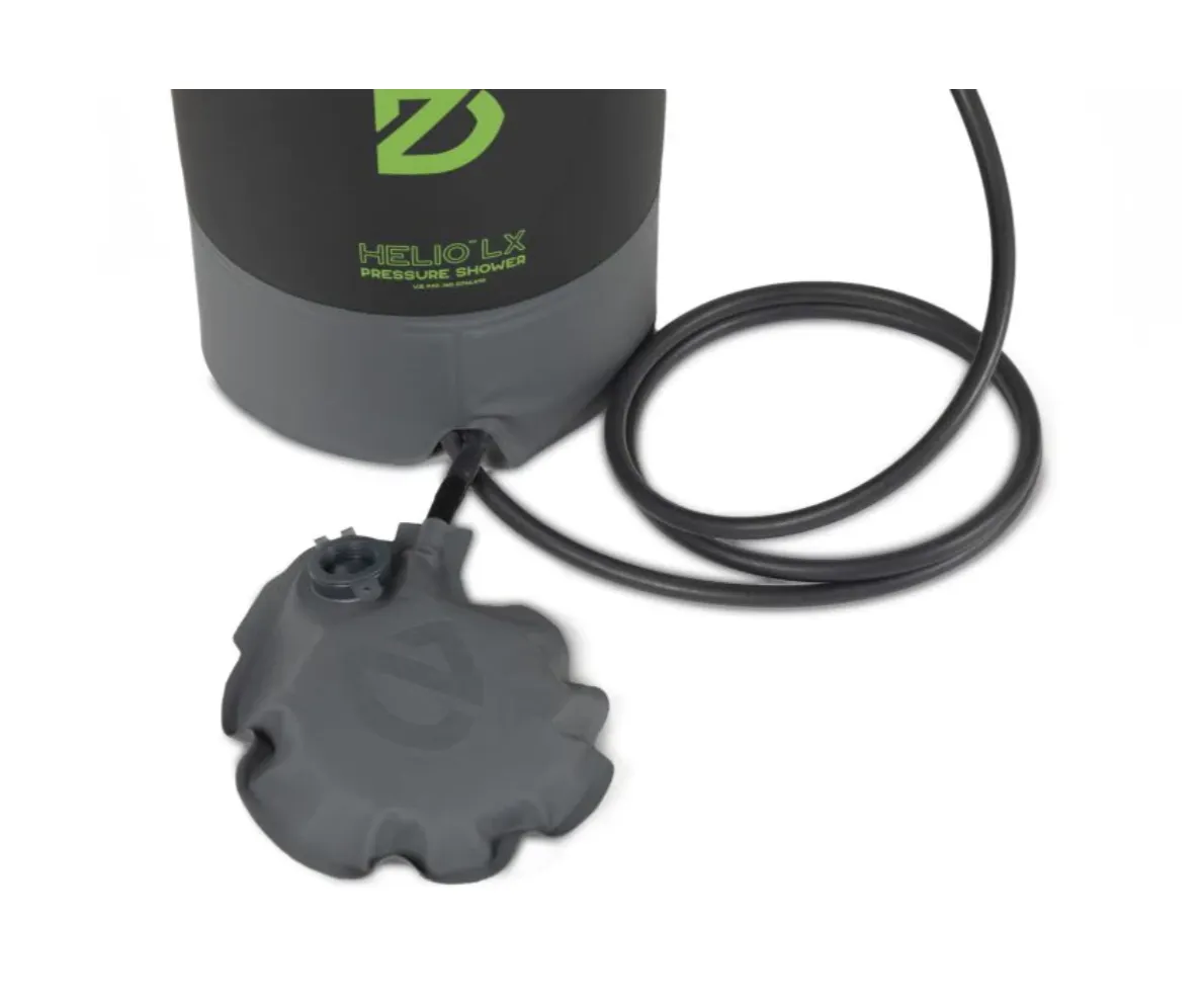Nemo Helio LX Pressure Showers