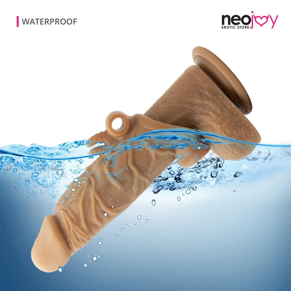 Neojoy Real-feel Cock Sleeve