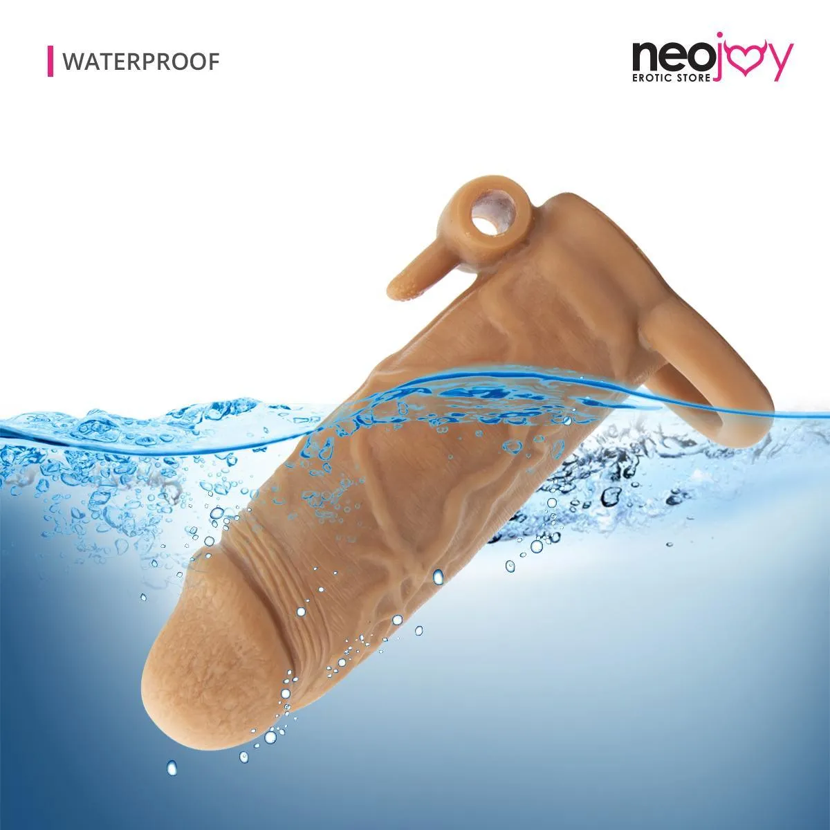 Neojoy Silicone Cock Ring Sleeve
